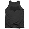 Justice League Movie - Batman Logo Adult Tank Top