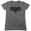 Justice League Movie - Batman Logo Women's Short Sleeve