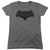 Justice League Movie - Batman Logo Women's Short Sleeve