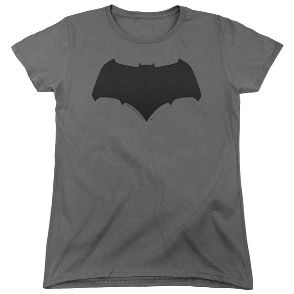 Justice League Movie - Batman Logo Women's Short Sleeve