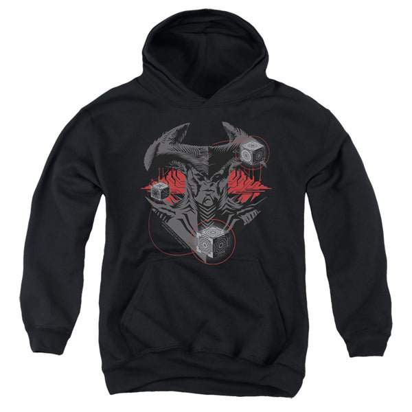Justice League Movie - Synders Steppenwolf Youth Hooded Sweatshirt
