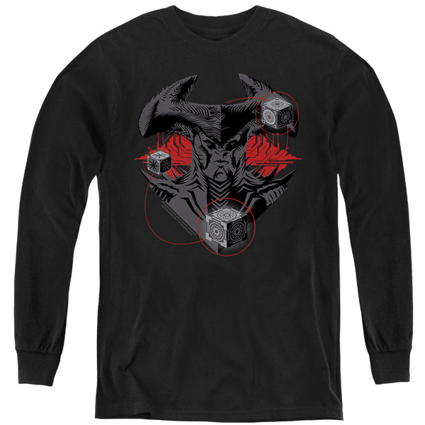 Justice League Movie - Synders Steppenwolf L - S Youth