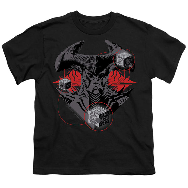Justice League Movie - Synders Steppenwolf Youth Short Sleeve