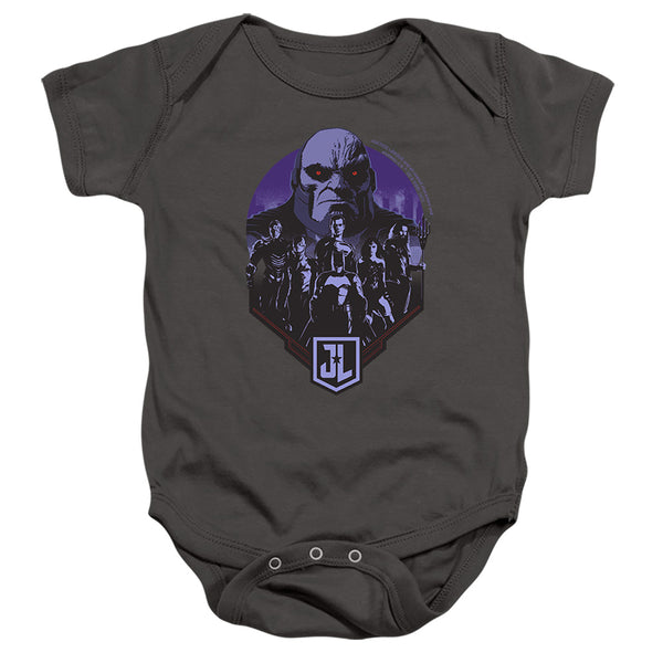 Justice League Movie - Justice League And Darkseid Infant Snapsuit
