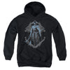 Justice League Movie - Steppenwolf Two Tone Youth Hooded Sweatshirt