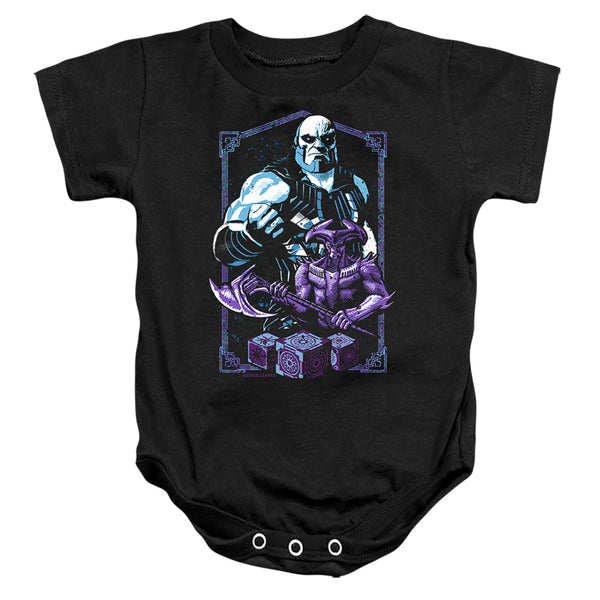Justice League Movie - Agents Of Darkness Infant Snapsuit
