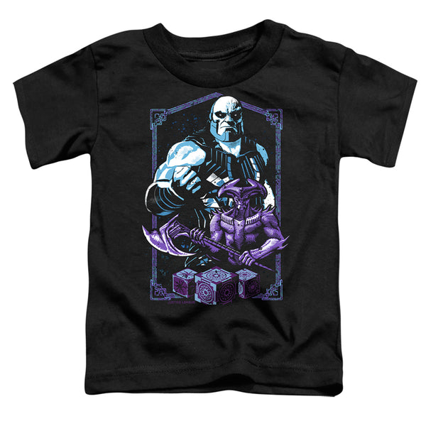 Justice League Movie - Agents Of Darkness Toddler Short Sleeve