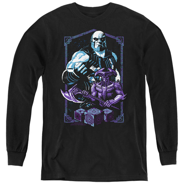 Justice League Movie - Agents Of Darkness L - S Youth