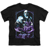 Justice League Movie - Agents Of Darkness Youth Short Sleeve