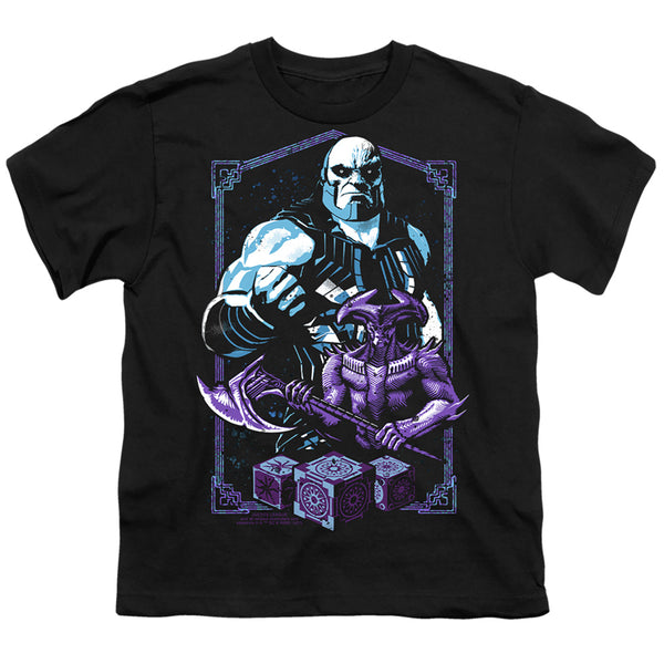 Justice League Movie - Agents Of Darkness Youth Short Sleeve