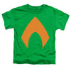 Justice League Movie - Aquaman Solid Color Toddler Short Sleeve