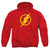 Justice League Movie - Flash Solid Color Adult Pullover Hoodie