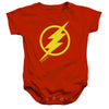 Justice League Movie - Flash Solid Color Infant Snapsuit