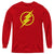 Justice League Movie - Flash Solid Color L - S Youth