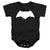 Justice League Movie - Batman Solid Color Infant Snapsuit