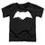 Justice League Movie - Batman Solid Color Toddler Short Sleeve