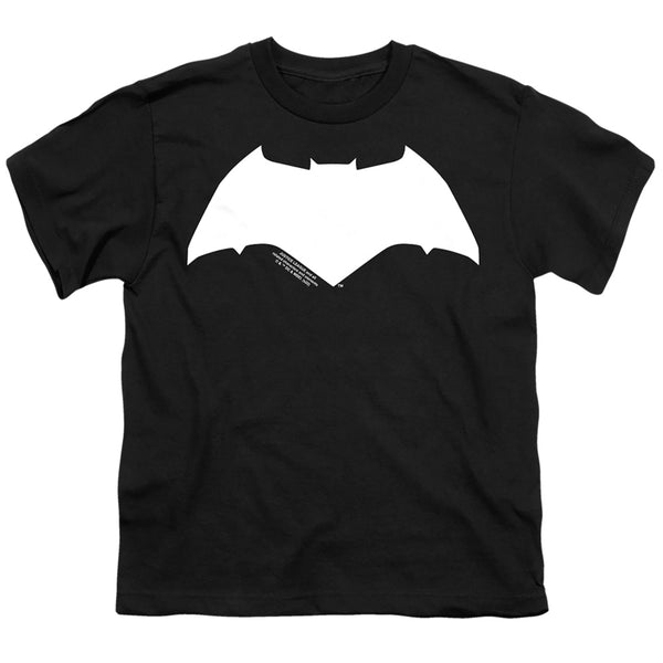 Justice League Movie - Batman Solid Color Youth Short Sleeve