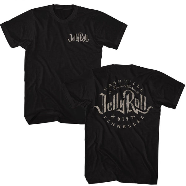 Jelly Roll 2-Sided - Jelly Roll T-Shirt