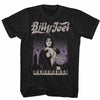 Billy Joel Cityscape With Stars- S/S Tshirt