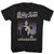 Billy Joel Cityscape With Stars- S/S Tshirt