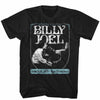 Billy Joel Poster- S/S Tshirt