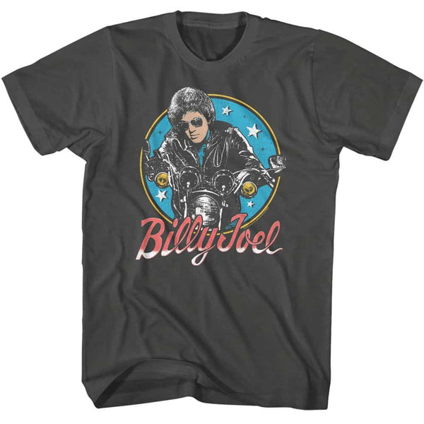 Billy Joel Bikes And Stars- S/S Tshirt