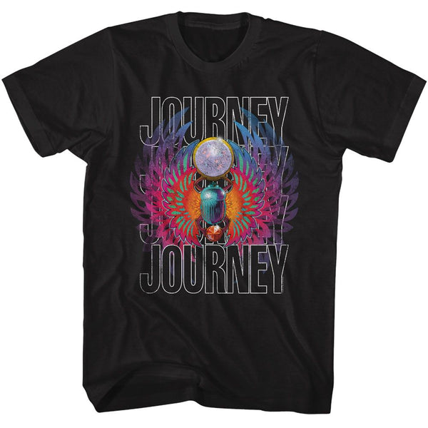 Gradient Scarab - Journey T-Shirt