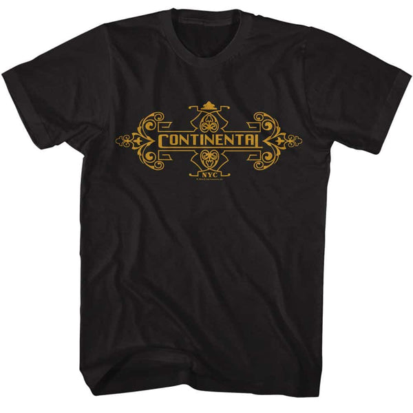 John Wick Continental Nyc- Adult S/S Tshirt