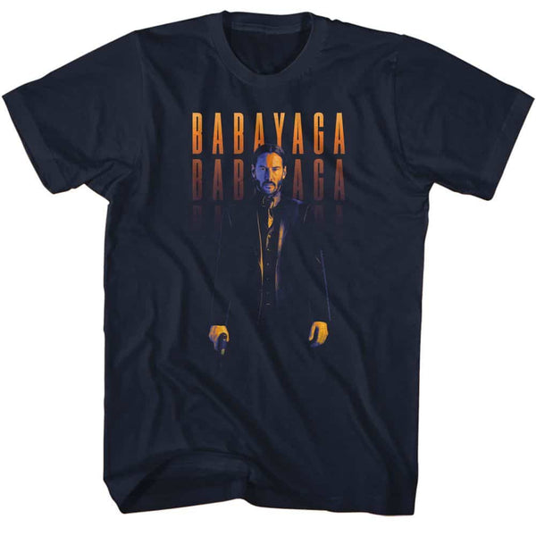 John Wick Baba Yaga- Adult S/S Tshirt