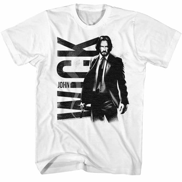 John Wick BwAdult S/S Tshirt