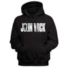 John Wick Silhouette-Adult L/SSweatshirt W/Hood