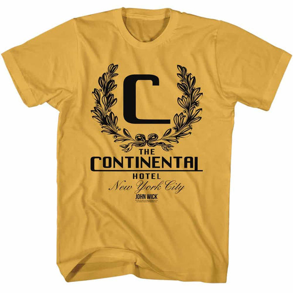 John Wick Continental Nyc Dark- Adult S/S Tshirt