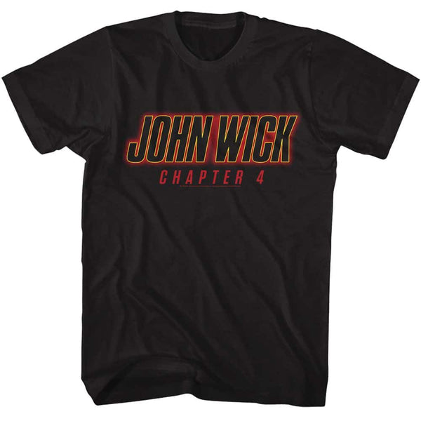 John Wick Chapter 4 Logo- Adult S/S Tshirt