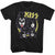 KISS Spike Circles- S/S Tshirt