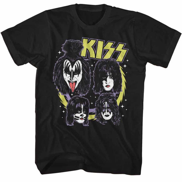 KISS Spike Circles- S/S Tshirt