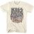 KISS Space Circle With Skeleton Band- S/S Tshirt