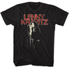 Distress Text - Lenny Kravitz T-Shirt