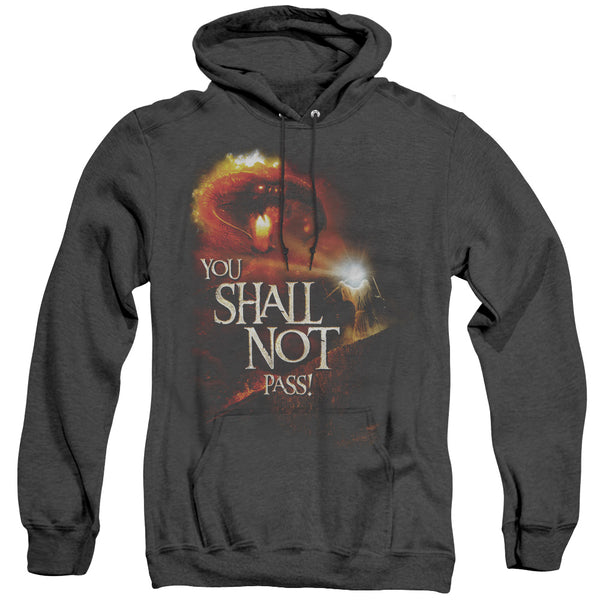LOR - You Shall Not Pass Adult Heather Hoodie