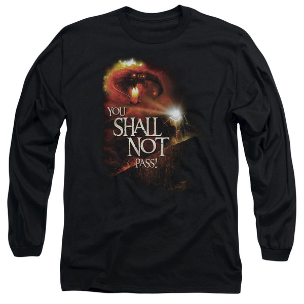 LOR - You Shall Not Pass Adult Long Sleeve