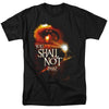 LOR - You Shall Not Pass Adult Regular Fit Short Sleeve