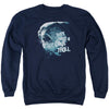 LOR - Cave Troll Adult Crewneck Sweatshirt