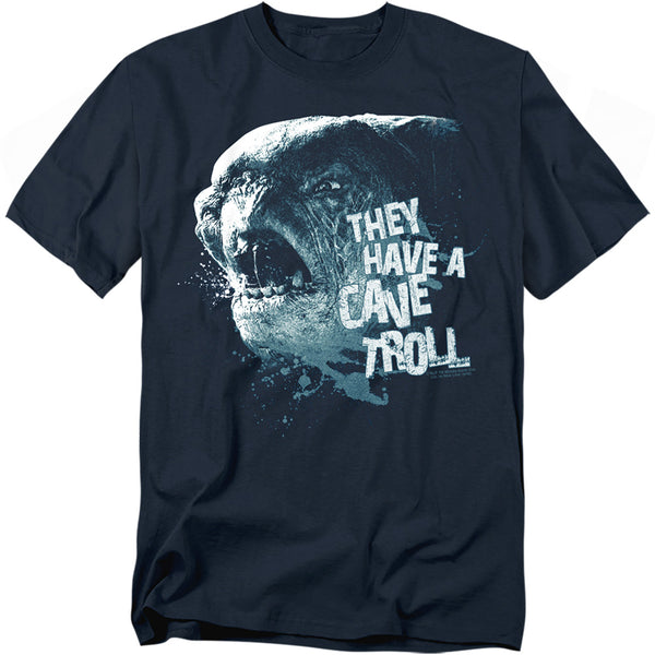 LOR - Cave Troll Adult Regular Fit Short Sleeve