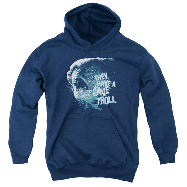 LOR - Cave Troll Youth Hooded Sweatshirt