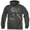 LOR - Gimli Adult Heather Hoodie