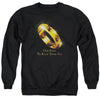 Lord Of The Rings - One Ring To Rule Them All Adult Crewneck Sweatshirt