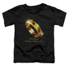 Lord Of The Rings - One Ring To Rule Them All Toddler Short Sleeve