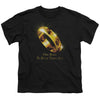 Lord Of The Rings - One Ring To Rule Them All Youth Short Sleeve