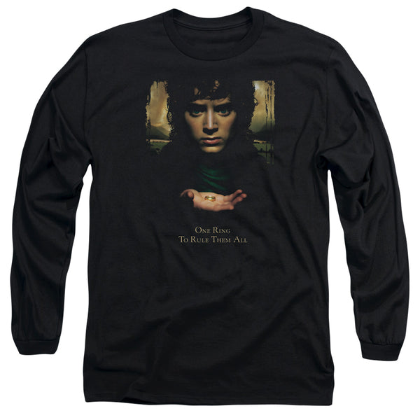 LOR - Frodo One Ring Adult Long Sleeve