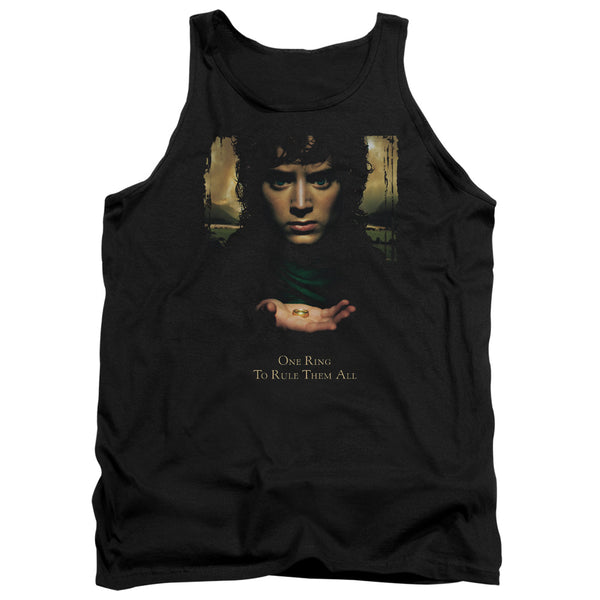 LOR - Frodo One Ring Adult Tank Top