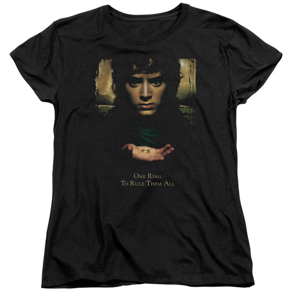 LOR - Frodo One Ring Women's Short Sleeve